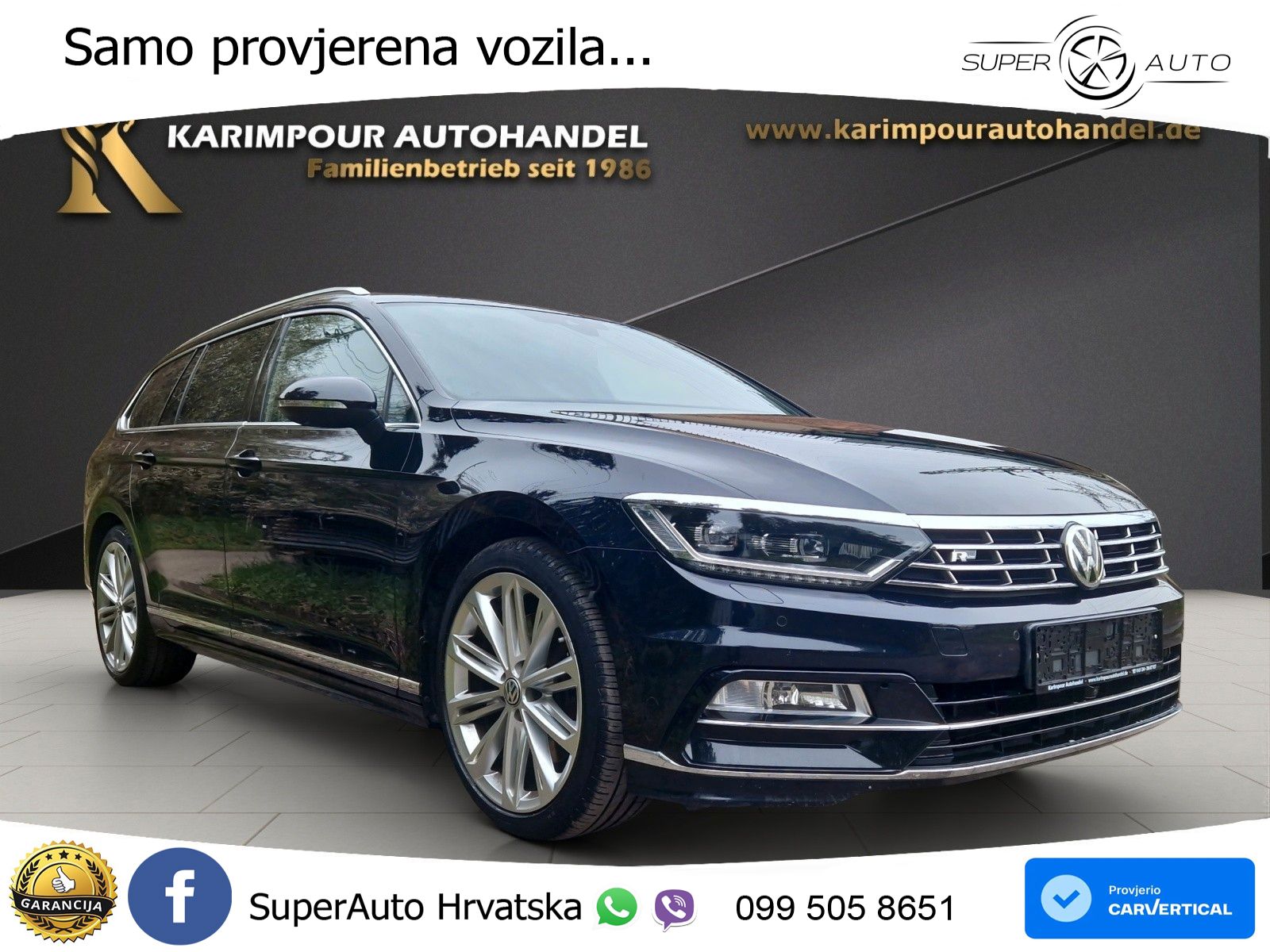 Volkswagen Passat Variant 2.0 TSI (272 KS) 4MOTION DSG R-Line