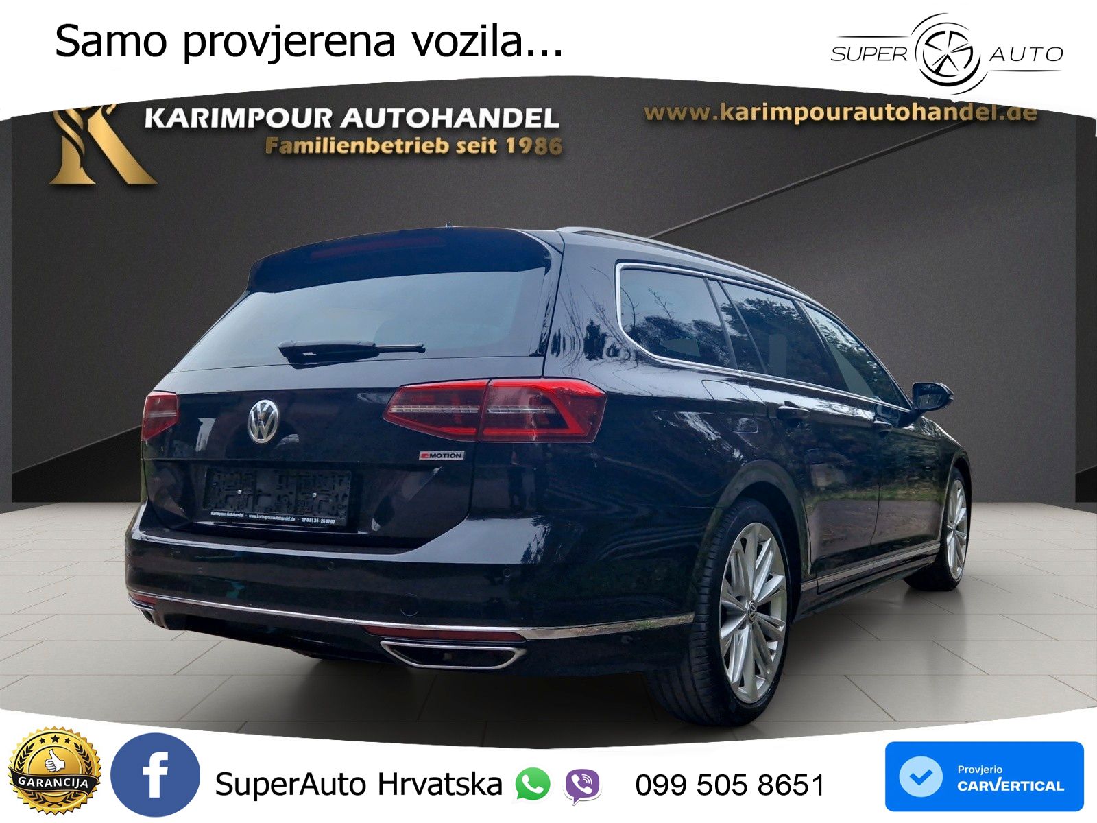 Volkswagen Passat Variant 2.0 TSI (272 KS) 4MOTION DSG R-Line