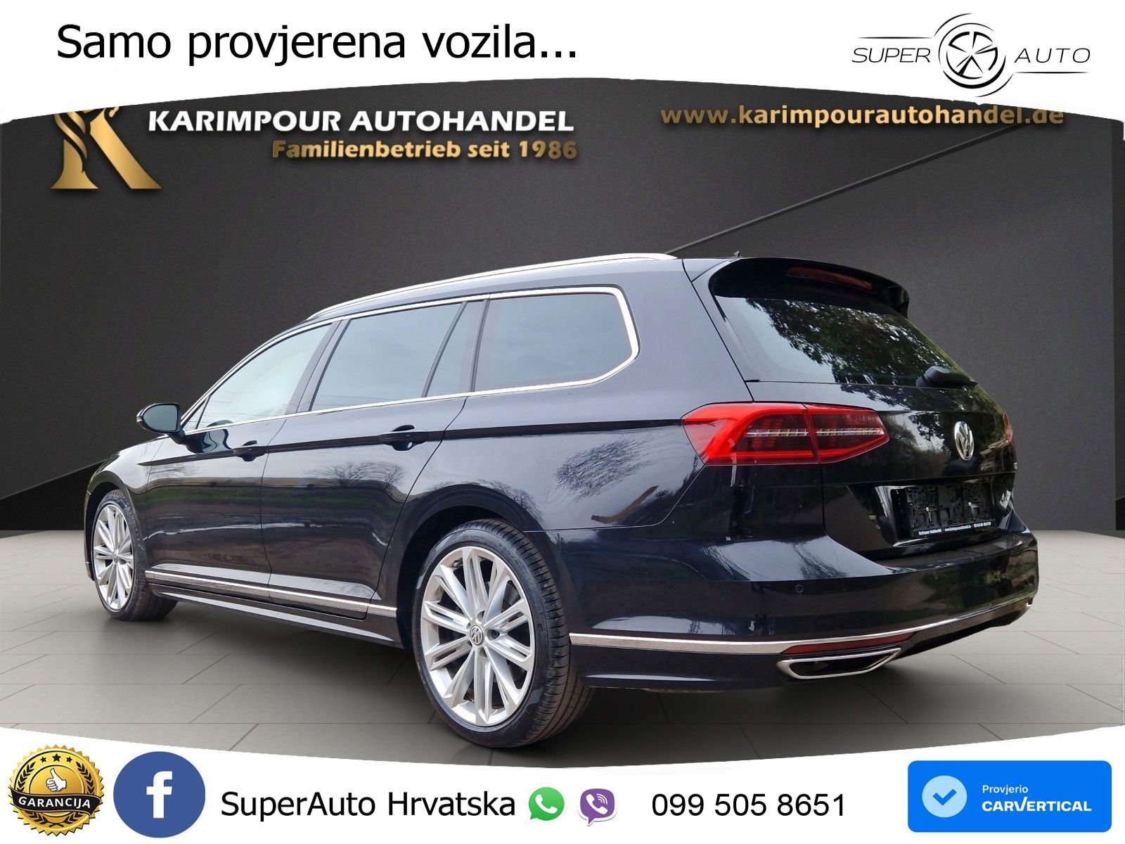 Volkswagen Passat Variant 2.0 TSI (272 KS) 4MOTION DSG R-Line