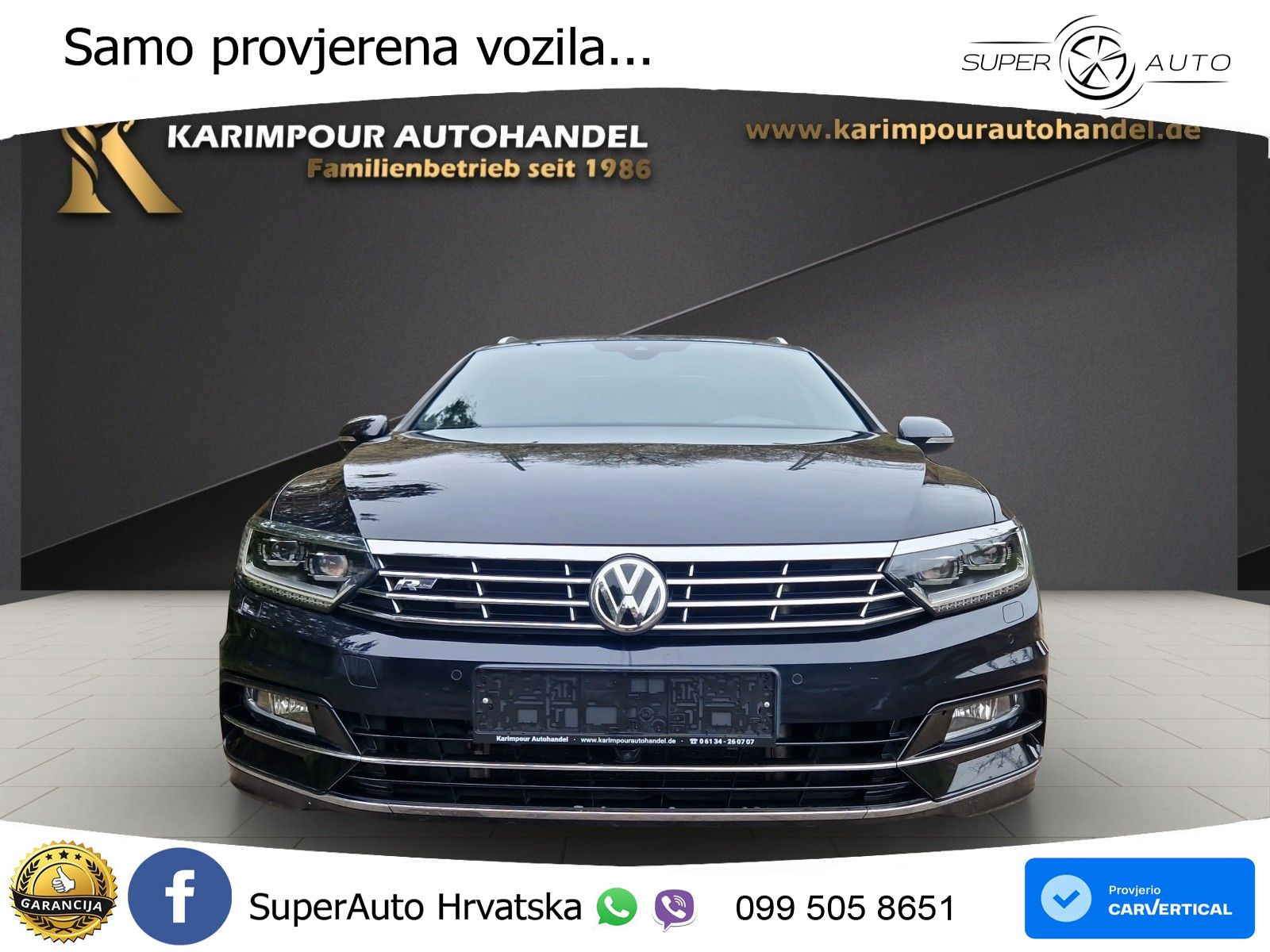 Volkswagen Passat Variant 2.0 TSI (272 KS) 4MOTION DSG R-Line