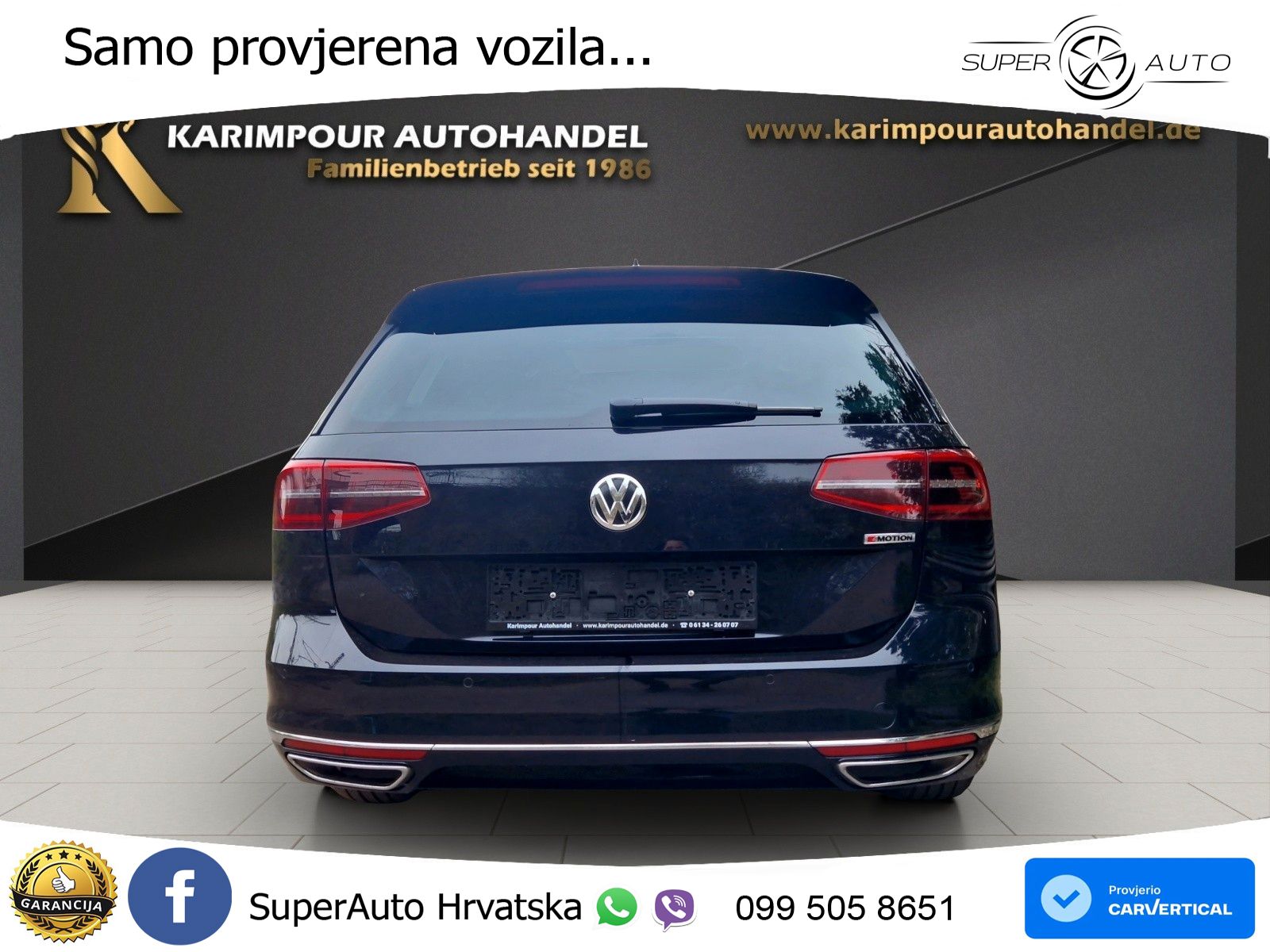 Volkswagen Passat Variant 2.0 TSI (272 KS) 4MOTION DSG R-Line