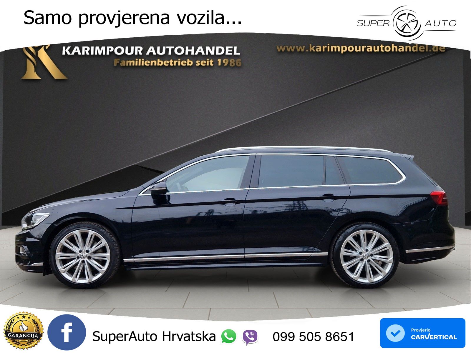 Volkswagen Passat Variant 2.0 TSI (272 KS) 4MOTION DSG R-Line