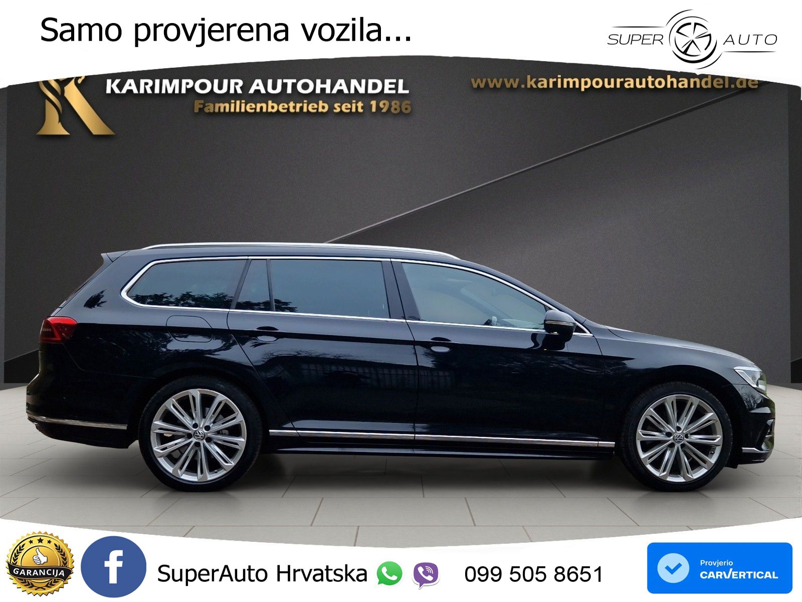 Volkswagen Passat Variant 2.0 TSI (272 KS) 4MOTION DSG R-Line