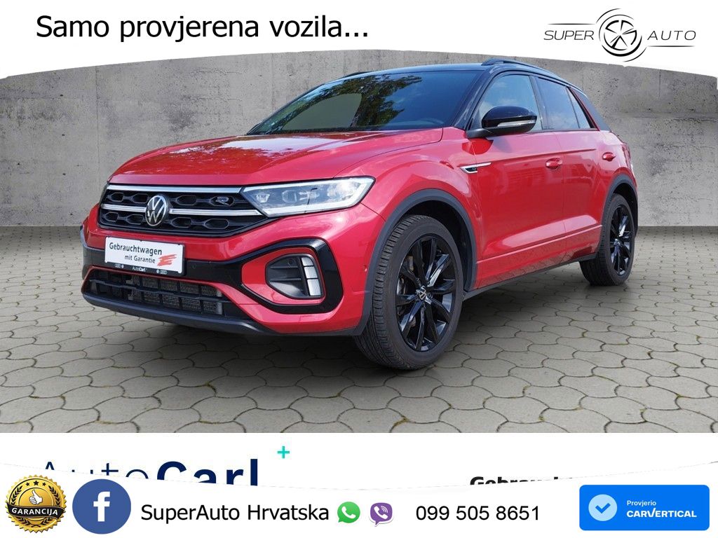 Volkswagen T-Roc I 2.0 TSI (190 KS) 4M DSG LED+GR SJED+ACC