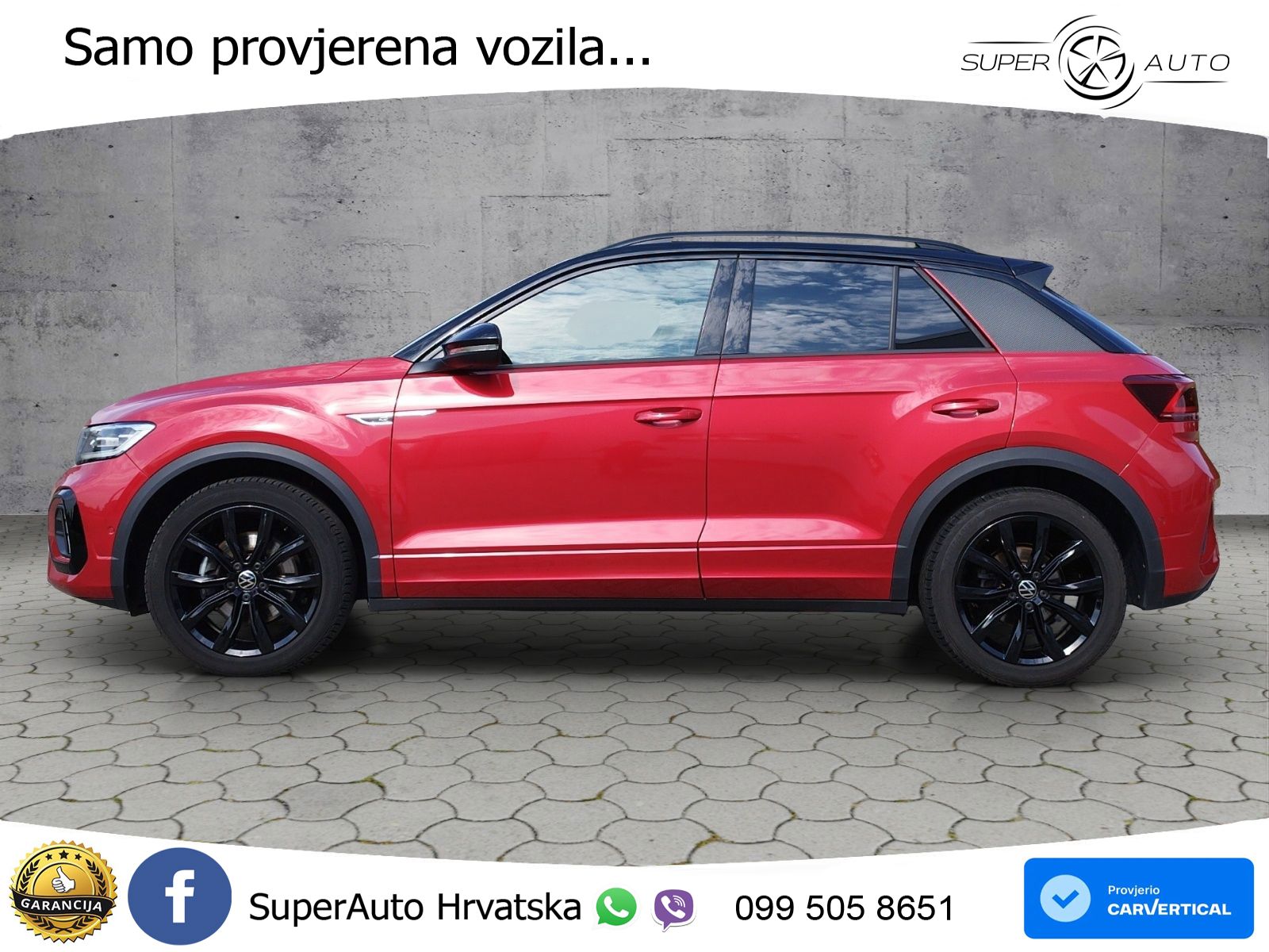 Volkswagen T-Roc I 2.0 TSI (190 KS) 4M DSG LED+GR SJED+ACC