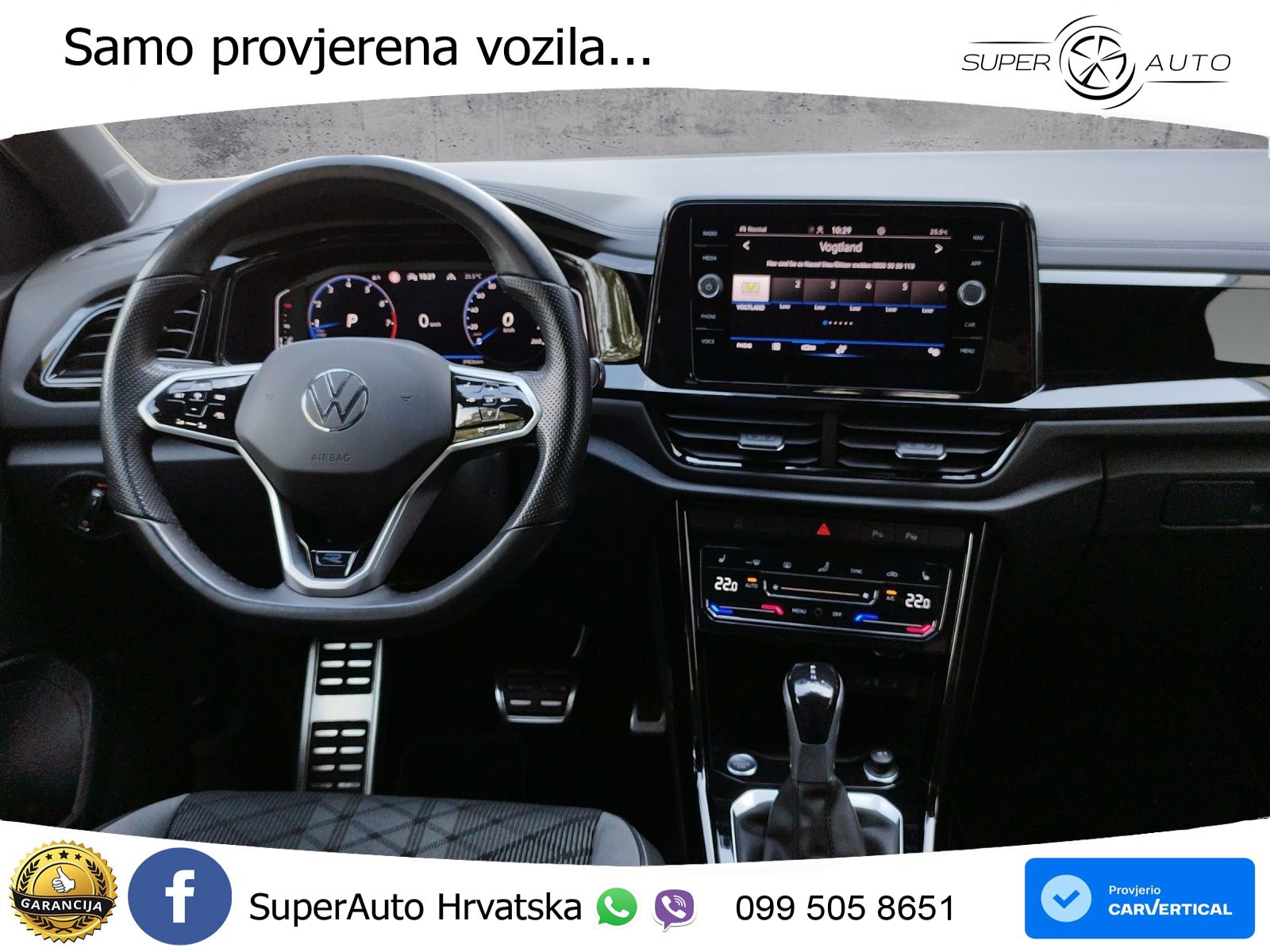 Volkswagen T-Roc I 2.0 TSI (190 KS) 4M DSG LED+GR SJED+ACC