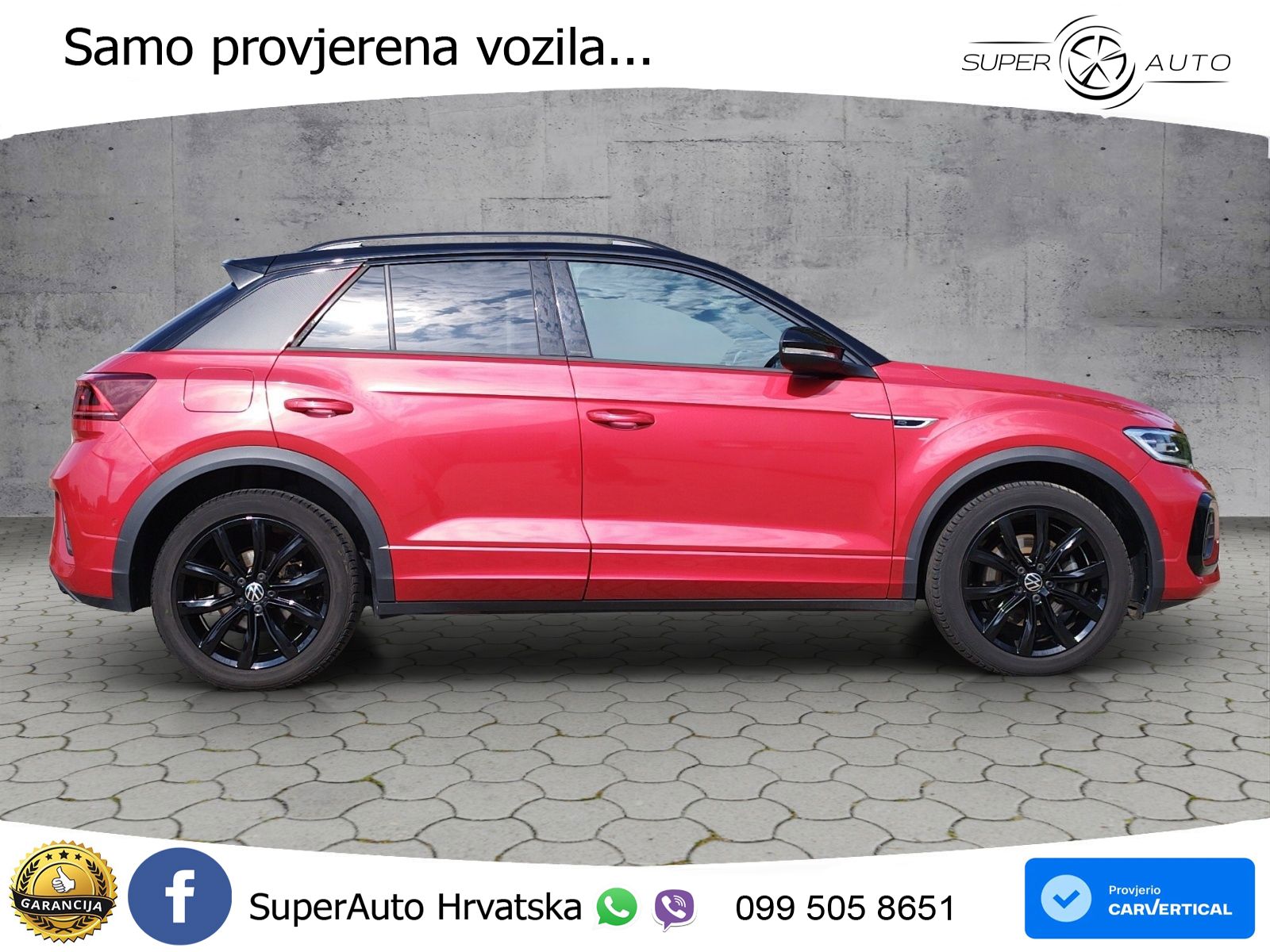 Volkswagen T-Roc I 2.0 TSI (190 KS) 4M DSG LED+GR SJED+ACC