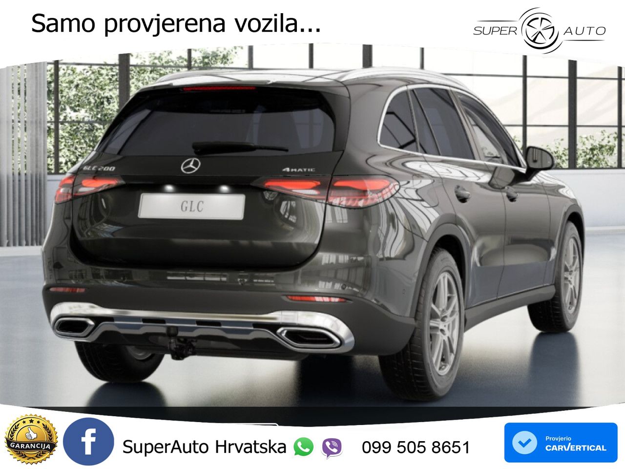 Mercedes GLC 200 (204 KS) 4MATIC 9G-TRONIC Avantgarde