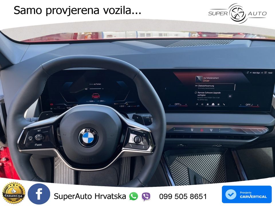BMW X3 20 xDrive Steptronic