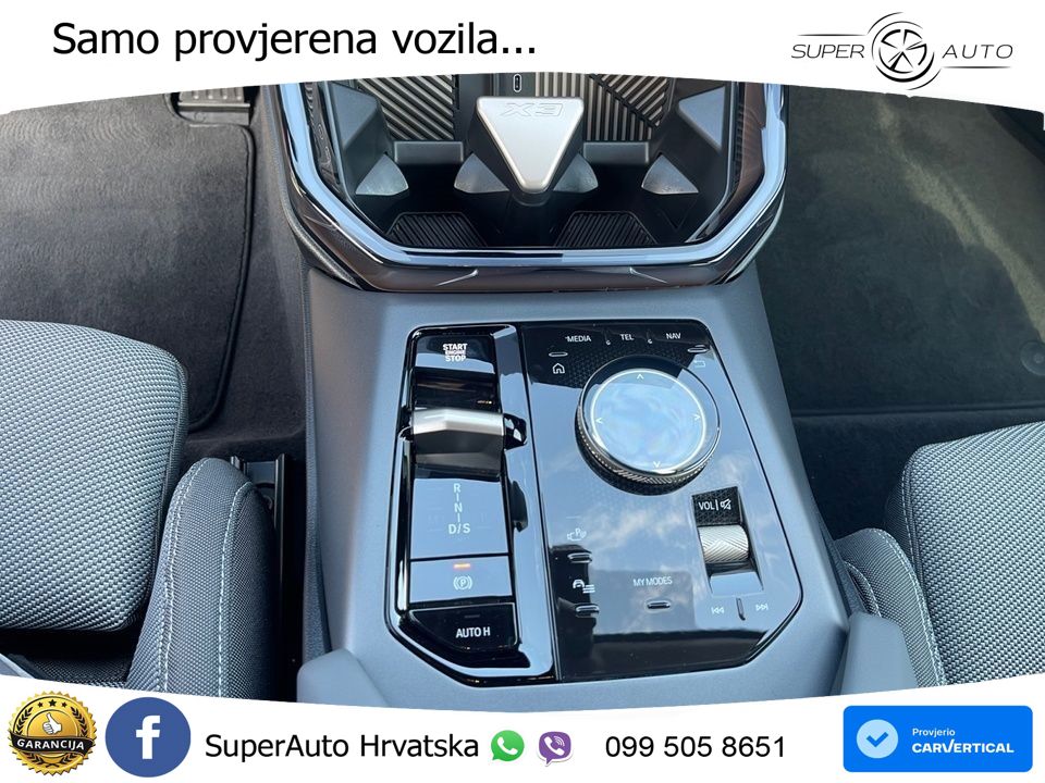BMW X3 20 xDrive Steptronic