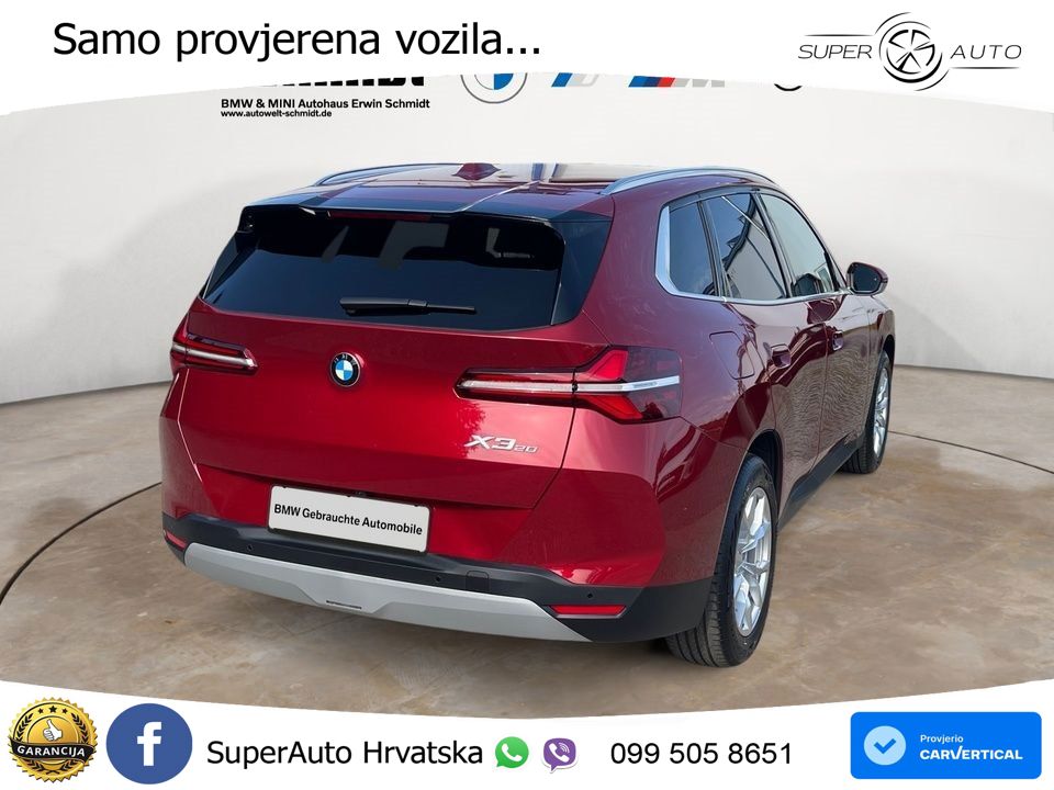 BMW X3 20 xDrive Steptronic