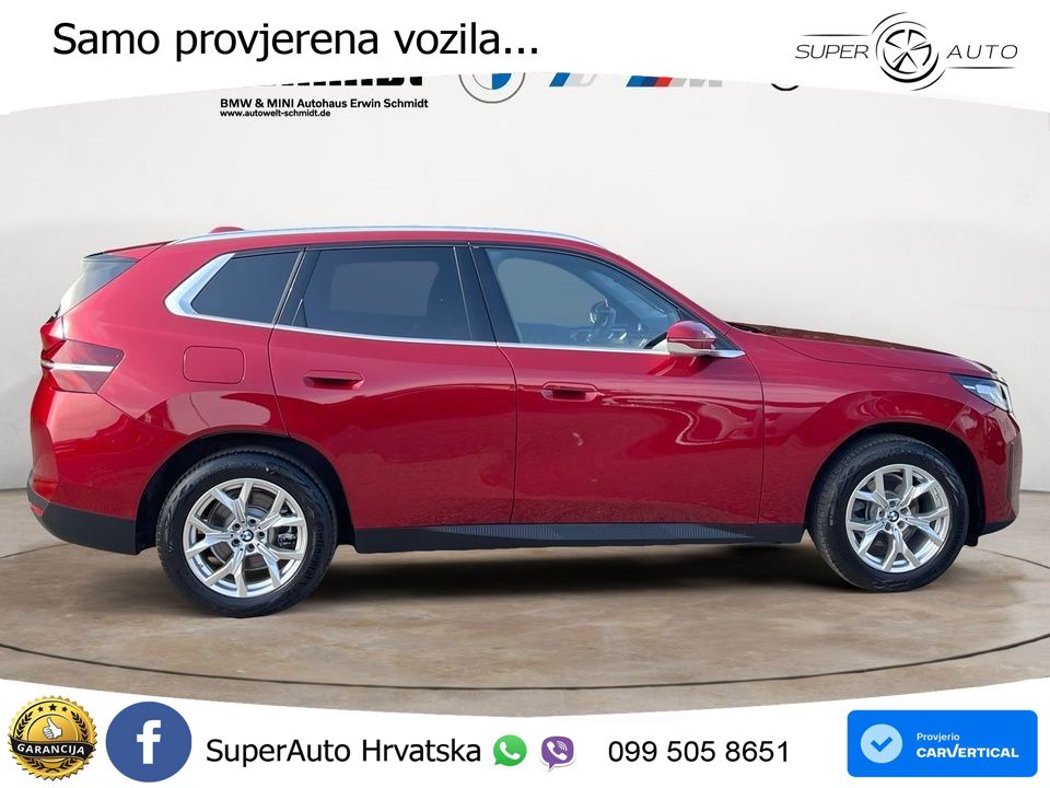 BMW X3 20 xDrive Steptronic