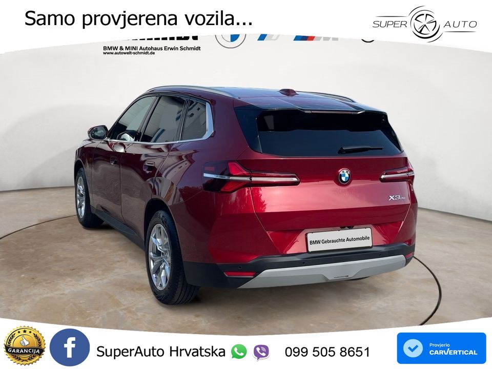BMW X3 20 xDrive Steptronic