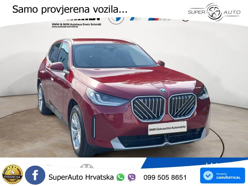 BMW X3 20 xDrive Steptronic