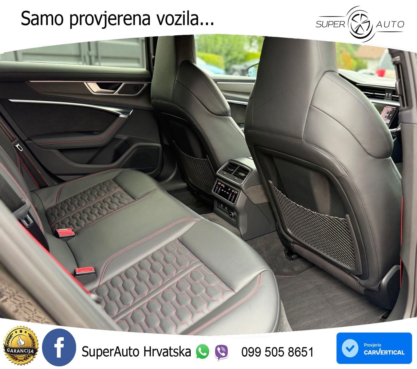 Audi RS6 Avant 4.0 TFSI V8 (600 KS) quattro Tiptronic LED+GR SJED+ACC