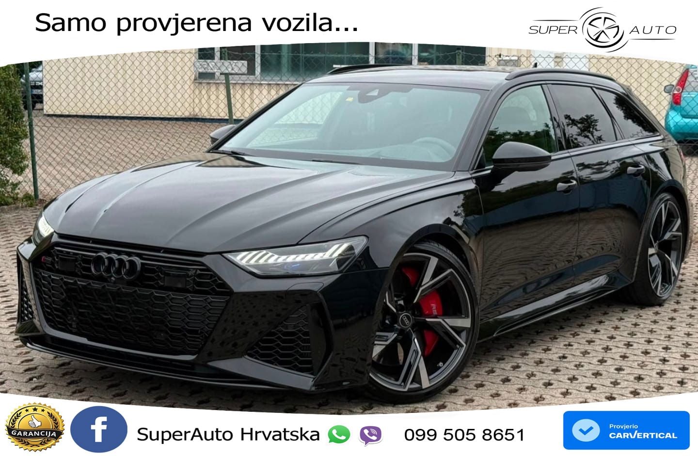 Audi RS6 Avant 4.0 TFSI V8 (600 KS) quattro Tiptronic LED+GR SJED+ACC