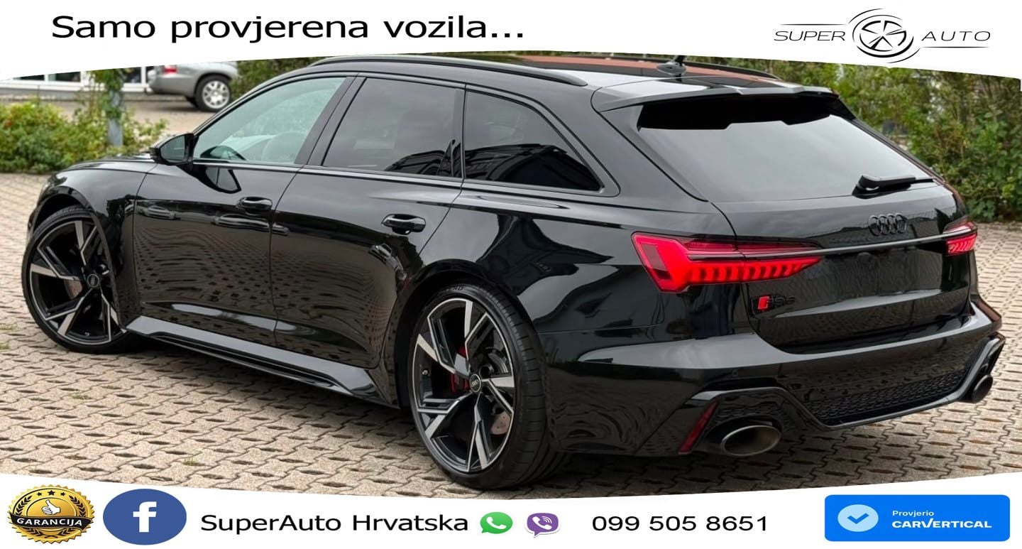 Audi RS6 Avant 4.0 TFSI V8 (600 KS) quattro Tiptronic LED+GR SJED+ACC