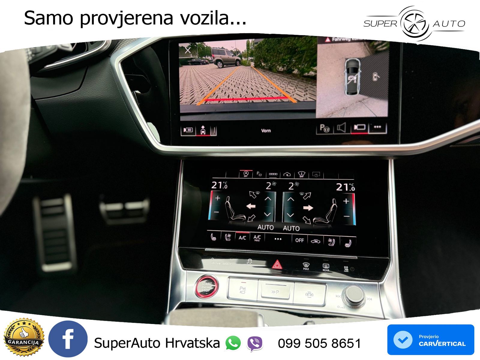 Audi RS6 Avant 4.0 TFSI V8 (600 KS) quattro Tiptronic LED+GR SJED+ACC