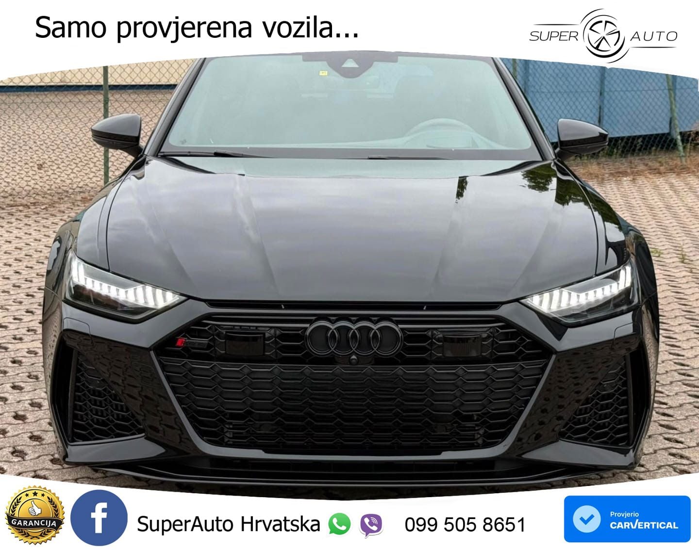 Audi RS6 Avant 4.0 TFSI V8 (600 KS) quattro Tiptronic LED+GR SJED+ACC