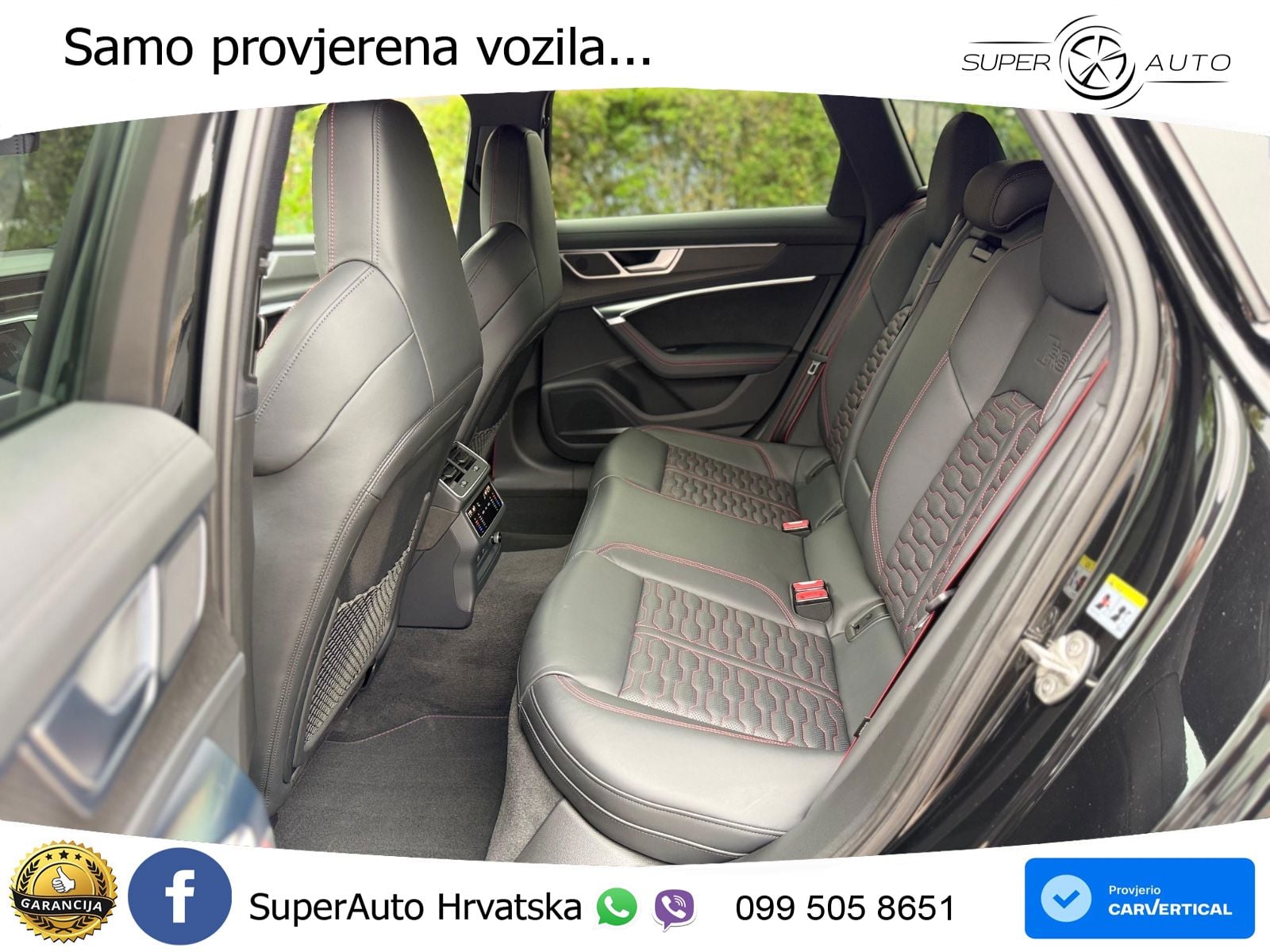 Audi RS6 Avant 4.0 TFSI V8 (600 KS) quattro Tiptronic LED+GR SJED+ACC