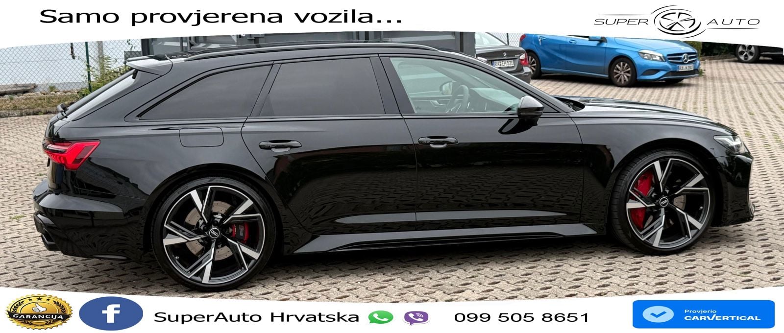 Audi RS6 Avant 4.0 TFSI V8 (600 KS) quattro Tiptronic LED+GR SJED+ACC