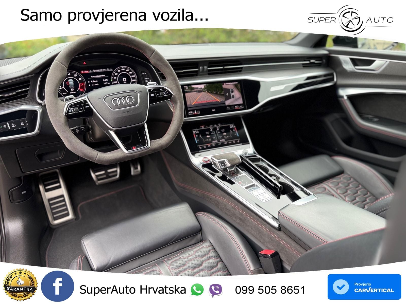 Audi RS6 Avant 4.0 TFSI V8 (600 KS) quattro Tiptronic LED+GR SJED+ACC
