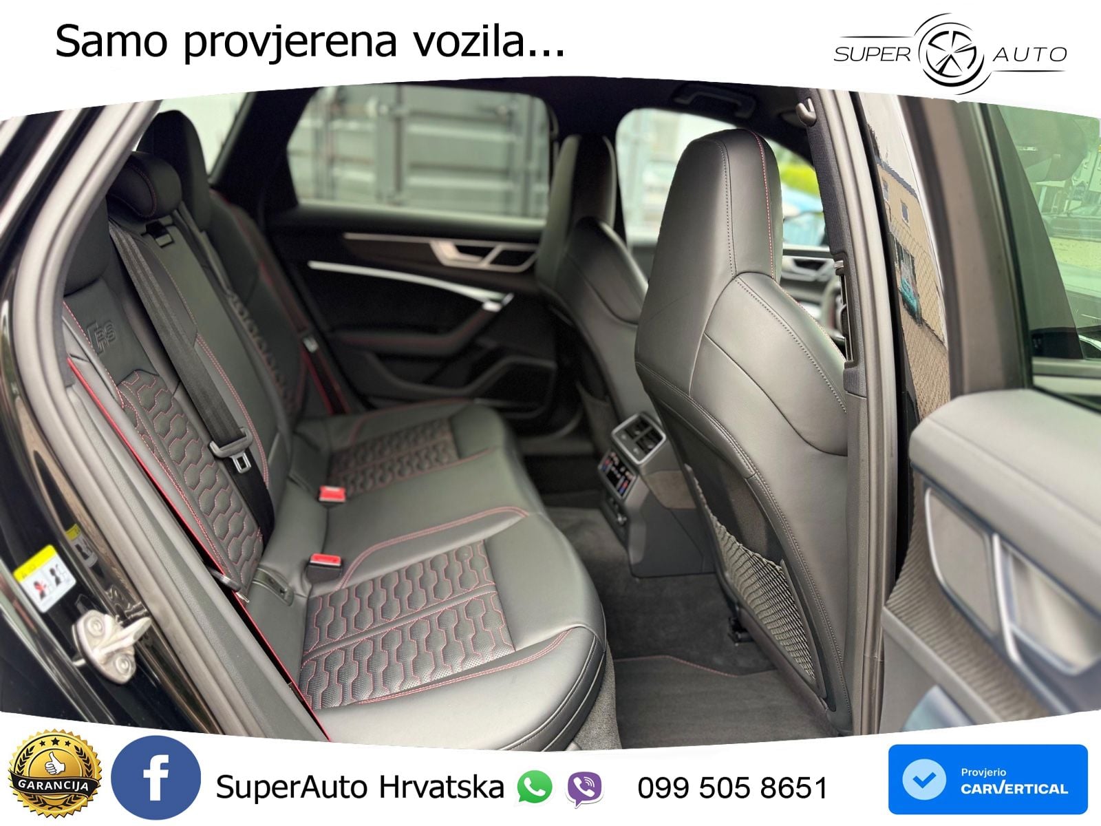 Audi RS6 Avant 4.0 TFSI V8 (600 KS) quattro Tiptronic LED+GR SJED+ACC