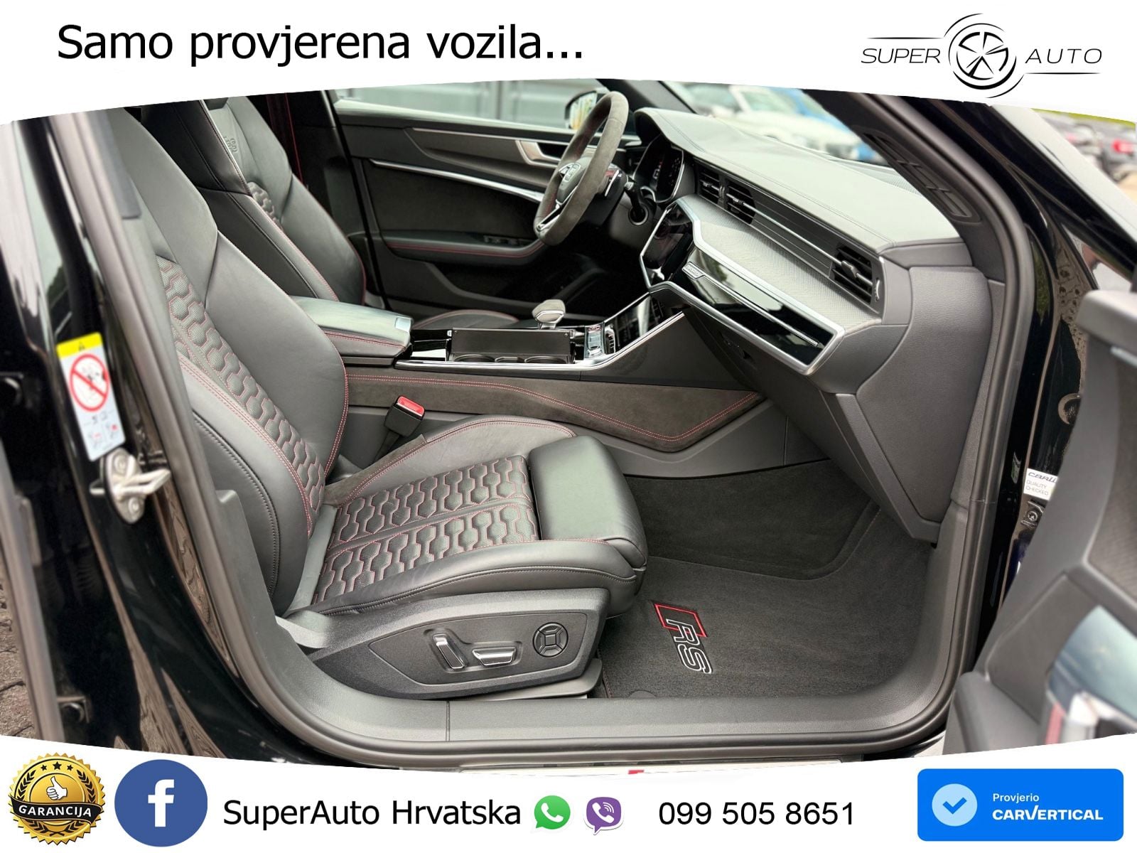 Audi RS6 Avant 4.0 TFSI V8 (600 KS) quattro Tiptronic LED+GR SJED+ACC