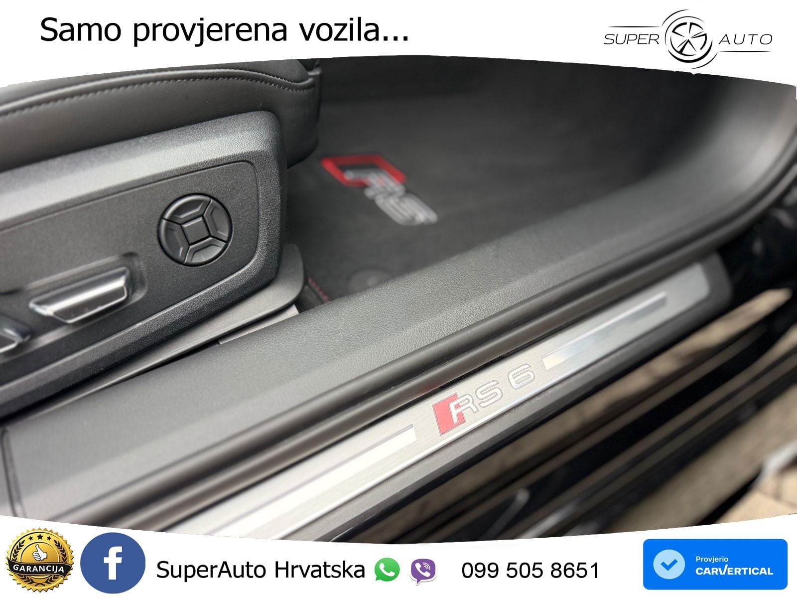 Audi RS6 Avant 4.0 TFSI V8 (600 KS) quattro Tiptronic LED+GR SJED+ACC