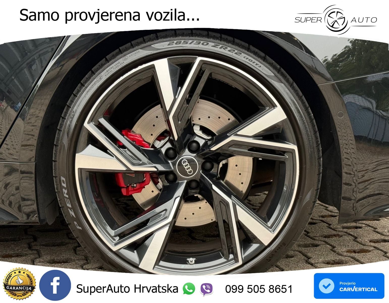 Audi RS6 Avant 4.0 TFSI V8 (600 KS) quattro Tiptronic LED+GR SJED+ACC
