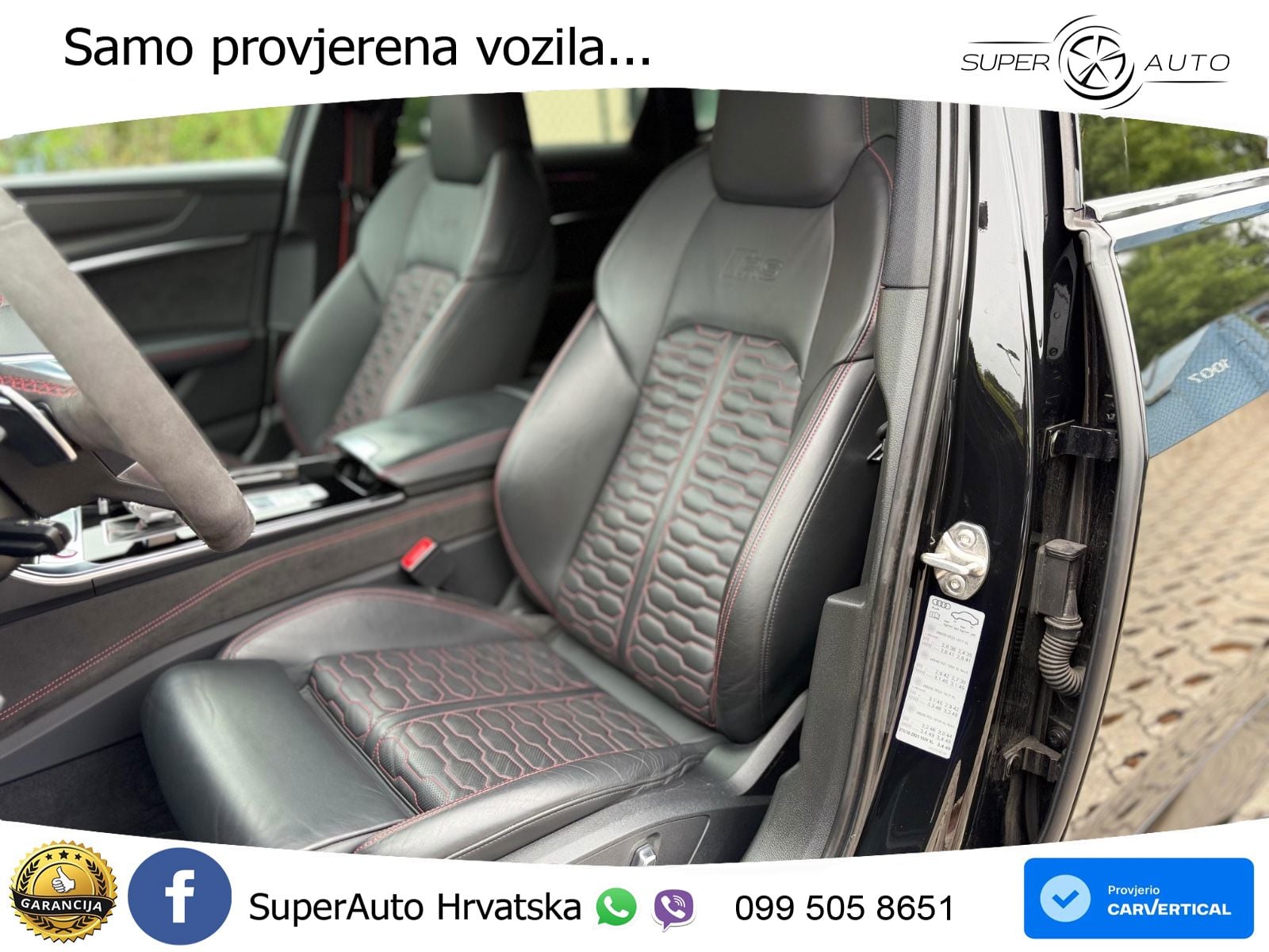 Audi RS6 Avant 4.0 TFSI V8 (600 KS) quattro Tiptronic LED+GR SJED+ACC