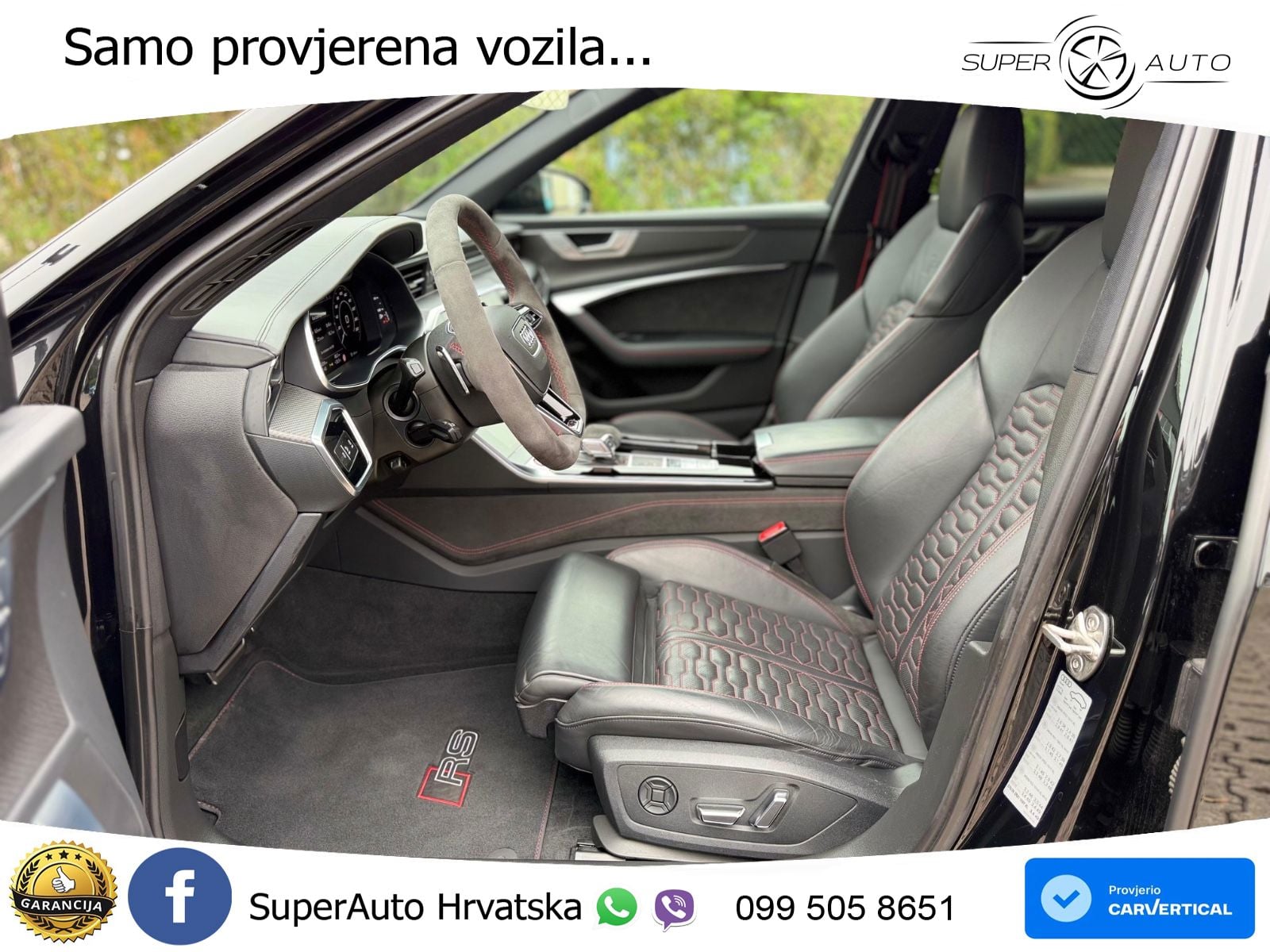 Audi RS6 Avant 4.0 TFSI V8 (600 KS) quattro Tiptronic LED+GR SJED+ACC