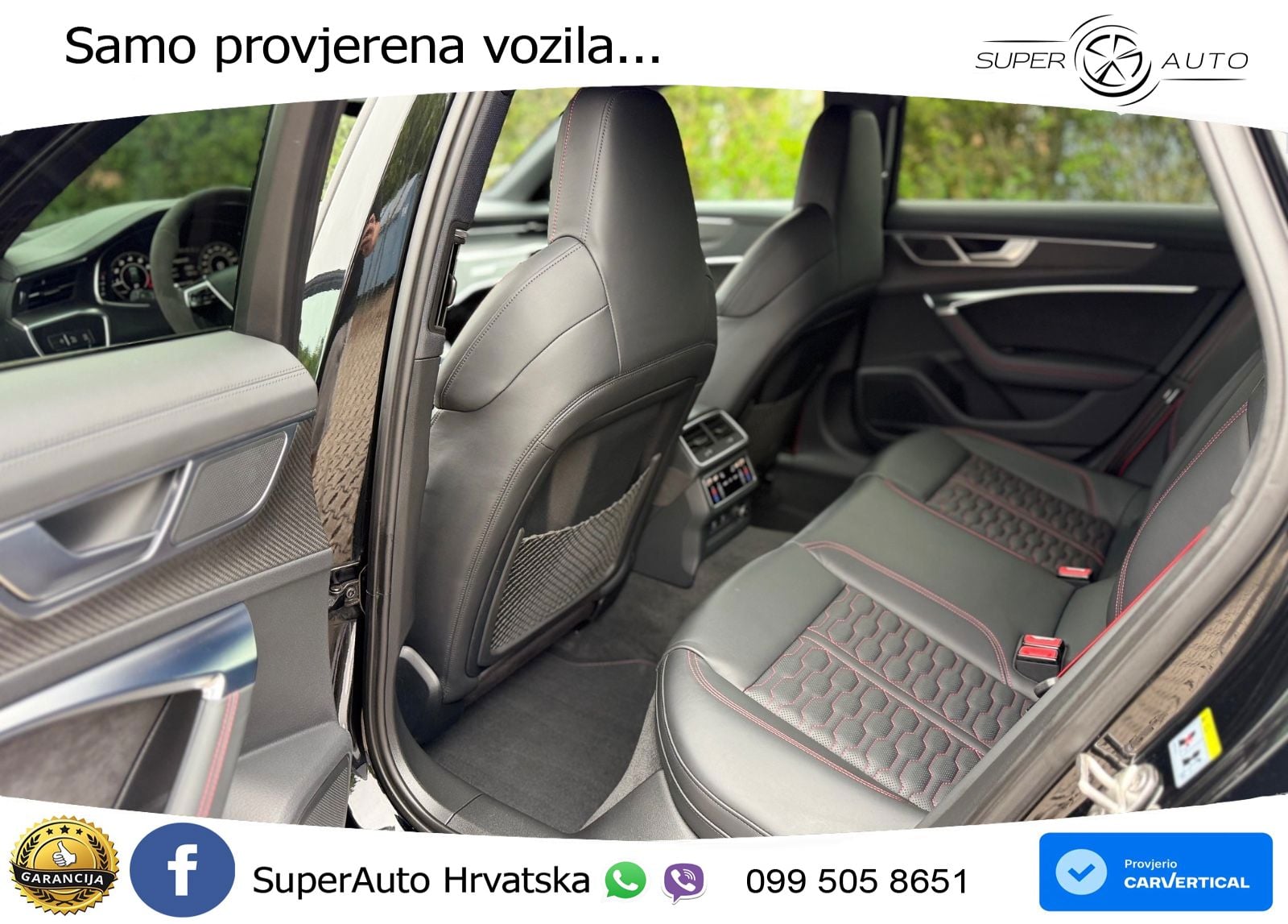 Audi RS6 Avant 4.0 TFSI V8 (600 KS) quattro Tiptronic LED+GR SJED+ACC