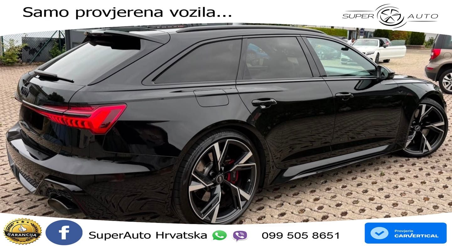 Audi RS6 Avant 4.0 TFSI V8 (600 KS) quattro Tiptronic LED+GR SJED+ACC