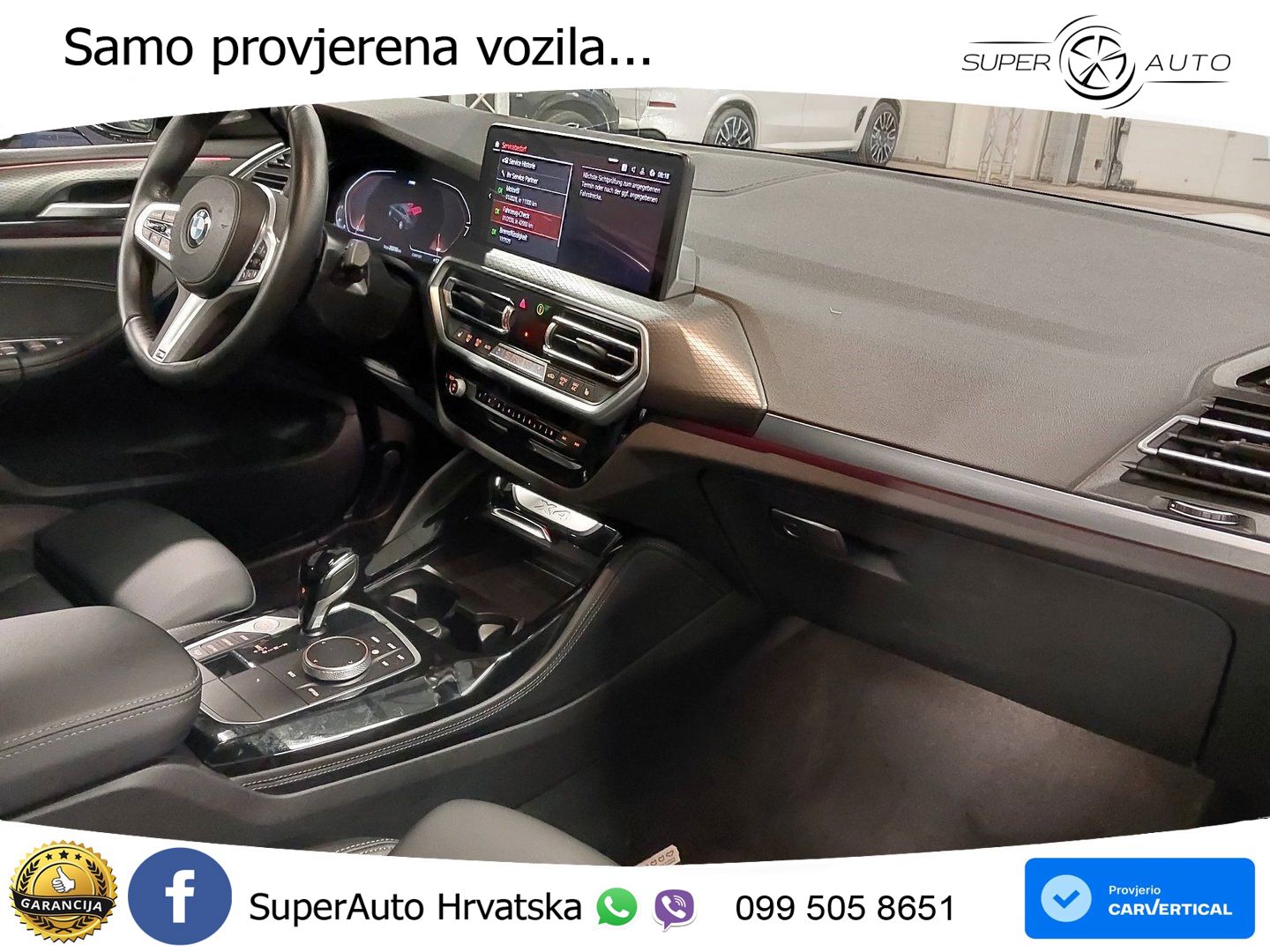 BMW X4 30d (286 KS) xDrive Steptronic M Sport LED+GR SJED+ACC