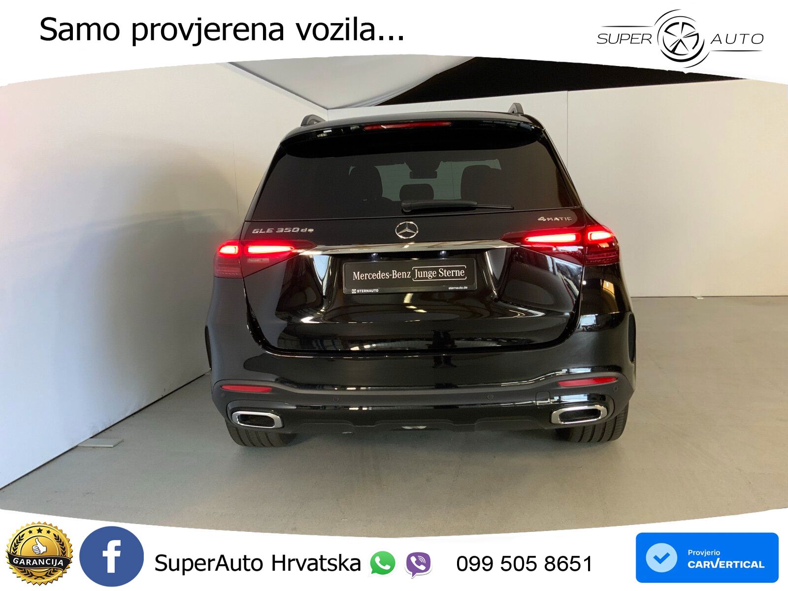 Mercedes GLE 350de (333 KS) 4MATIC 9G-TRONIC AMG ACC+HEAD+GR SJED+360+PANO
