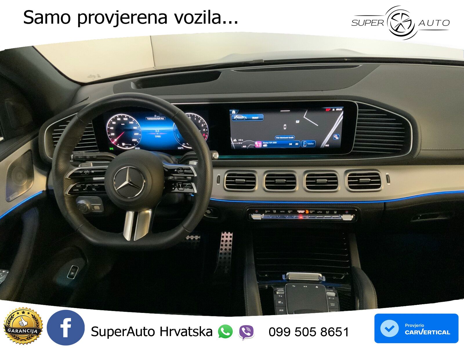 Mercedes GLE 350de (333 KS) 4MATIC 9G-TRONIC AMG ACC+HEAD+GR SJED+360+PANO