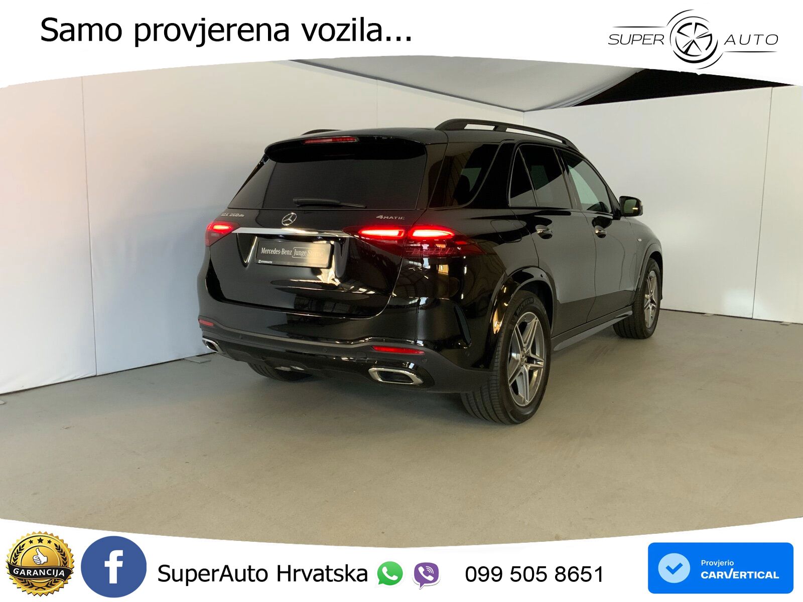 Mercedes GLE 350de (333 KS) 4MATIC 9G-TRONIC AMG ACC+HEAD+GR SJED+360+PANO