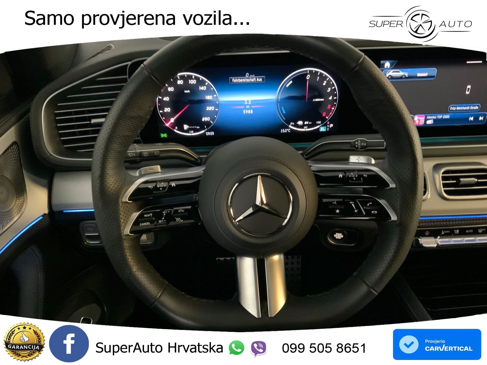 Mercedes GLE 350de (333 KS) 4MATIC 9G-TRONIC AMG ACC+HEAD+GR SJED+360+PANO