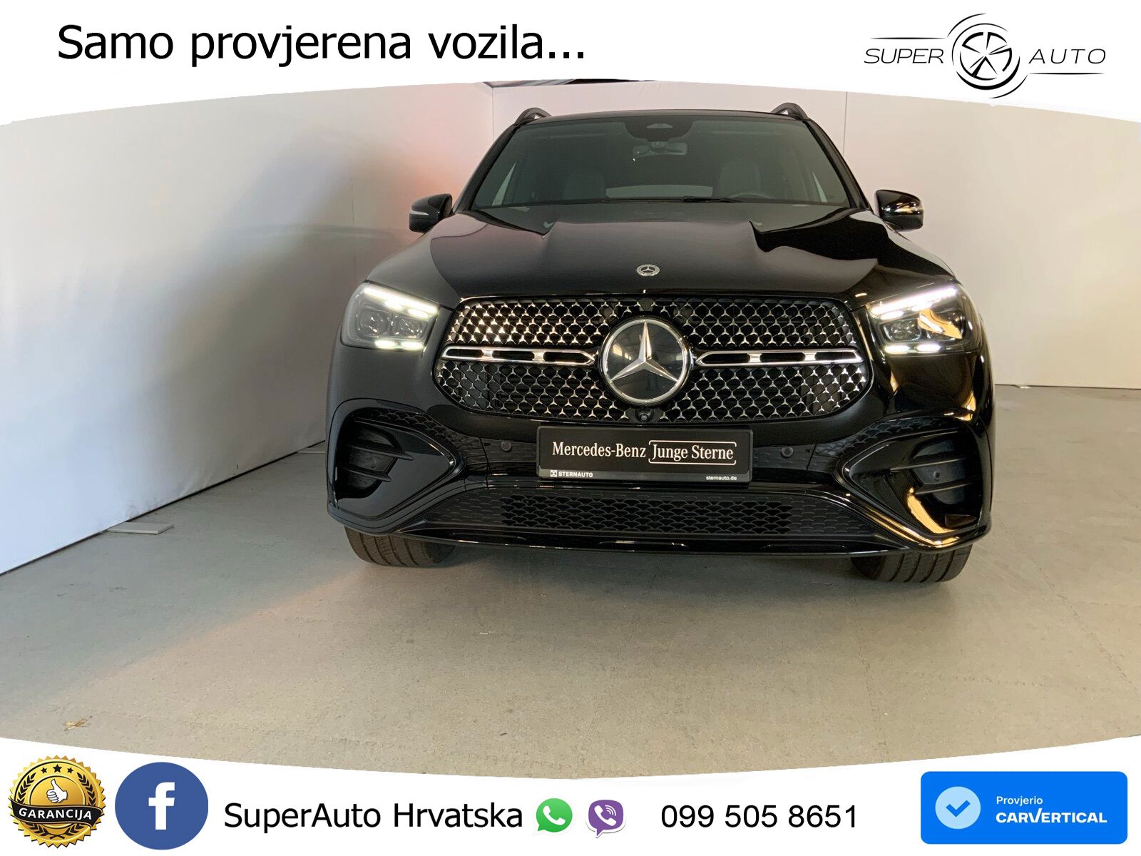 Mercedes GLE 350de (333 KS) 4MATIC 9G-TRONIC AMG ACC+HEAD+GR SJED+360+PANO