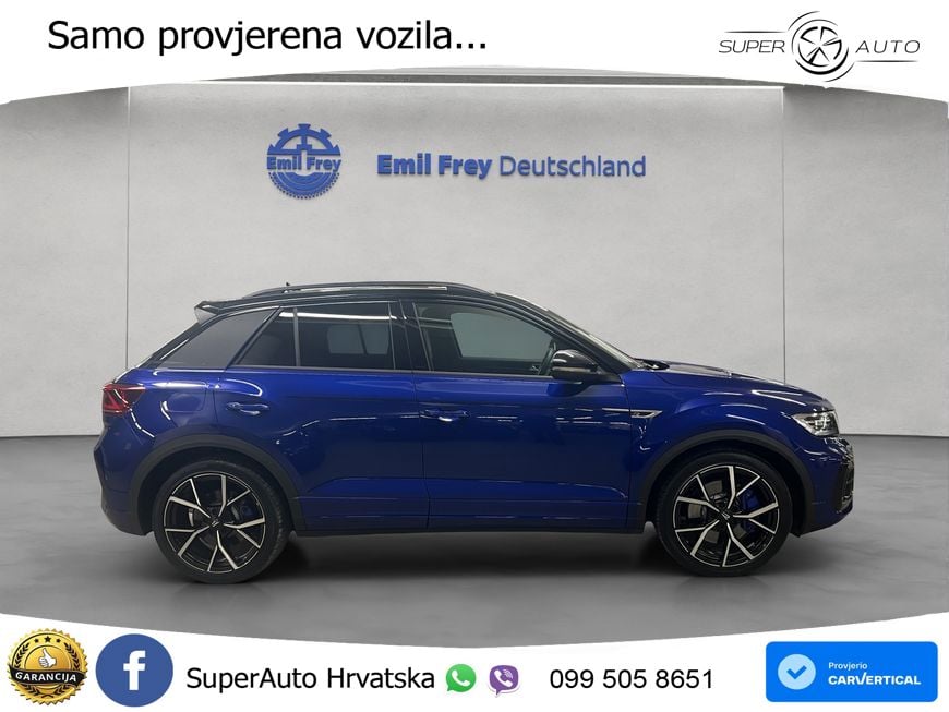 Volkswagen T-Roc I R 2.0 TSI (300 KS) OPF 4M DSG LED+GR SJED+ACC