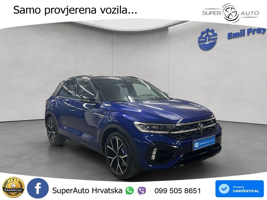 Volkswagen T-Roc I R 2.0 TSI (300 KS) OPF 4M DSG LED+GR SJED+ACC