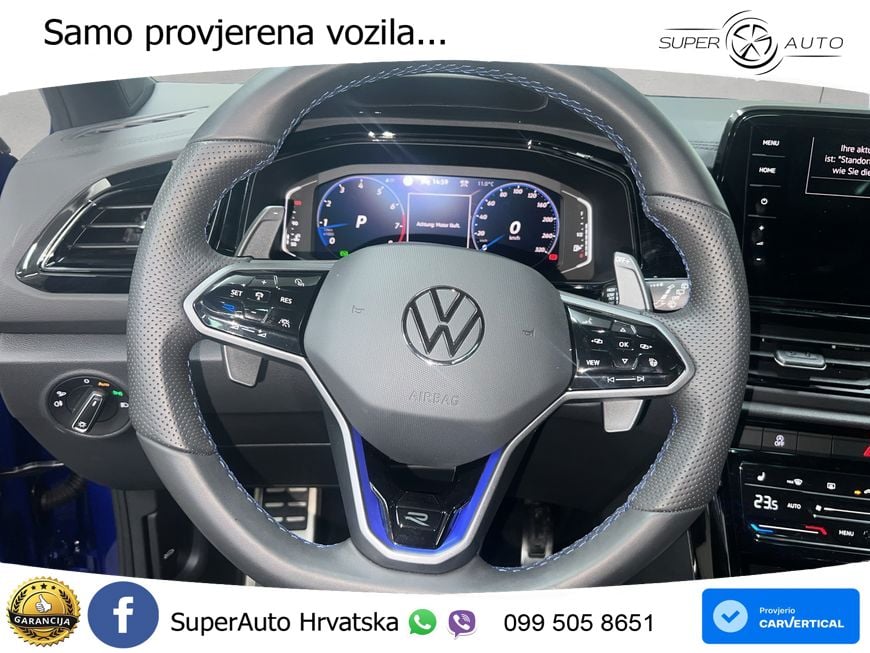 Volkswagen T-Roc I R 2.0 TSI (300 KS) OPF 4M DSG LED+GR SJED+ACC