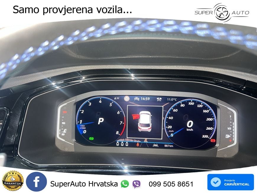Volkswagen T-Roc I R 2.0 TSI (300 KS) OPF 4M DSG LED+GR SJED+ACC