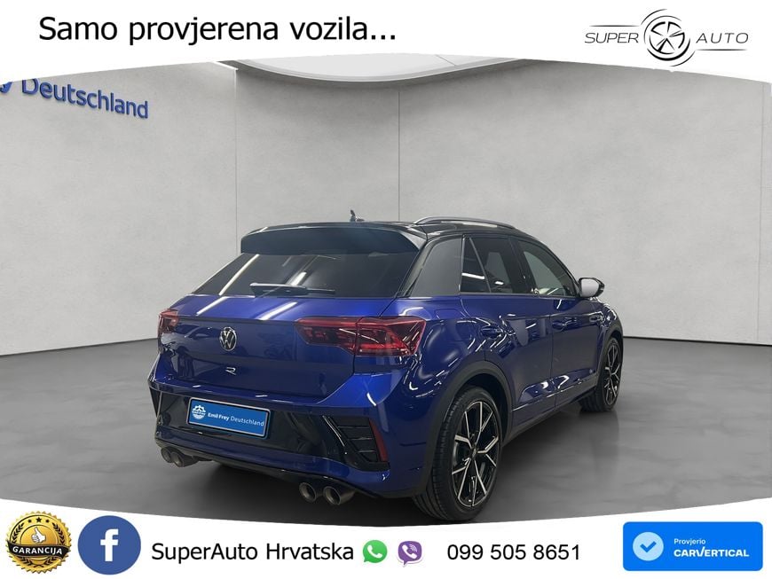 Volkswagen T-Roc I R 2.0 TSI (300 KS) OPF 4M DSG LED+GR SJED+ACC
