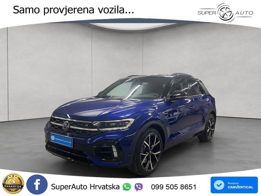 Volkswagen T-Roc I R 2.0 TSI (300 KS) OPF 4M DSG LED+GR SJED+ACC