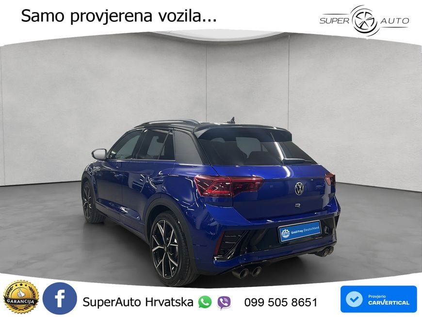 Volkswagen T-Roc I R 2.0 TSI (300 KS) OPF 4M DSG LED+GR SJED+ACC