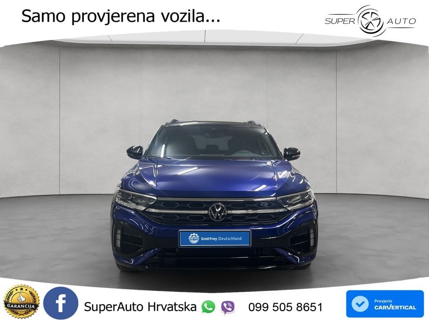 Volkswagen T-Roc I R 2.0 TSI (300 KS) OPF 4M DSG LED+GR SJED+ACC