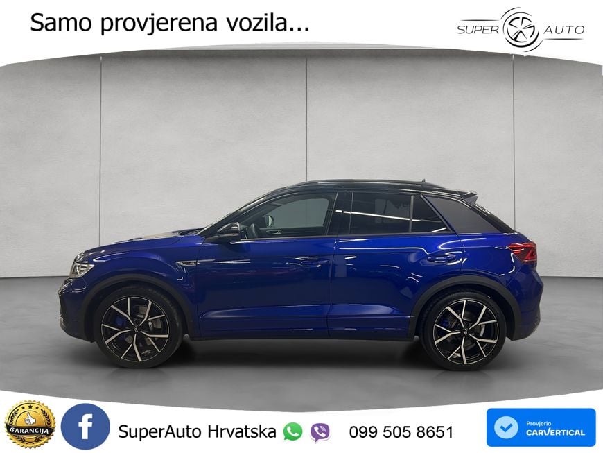 Volkswagen T-Roc I R 2.0 TSI (300 KS) OPF 4M DSG LED+GR SJED+ACC