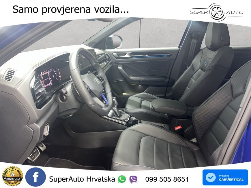Volkswagen T-Roc I R 2.0 TSI (300 KS) OPF 4M DSG LED+GR SJED+ACC